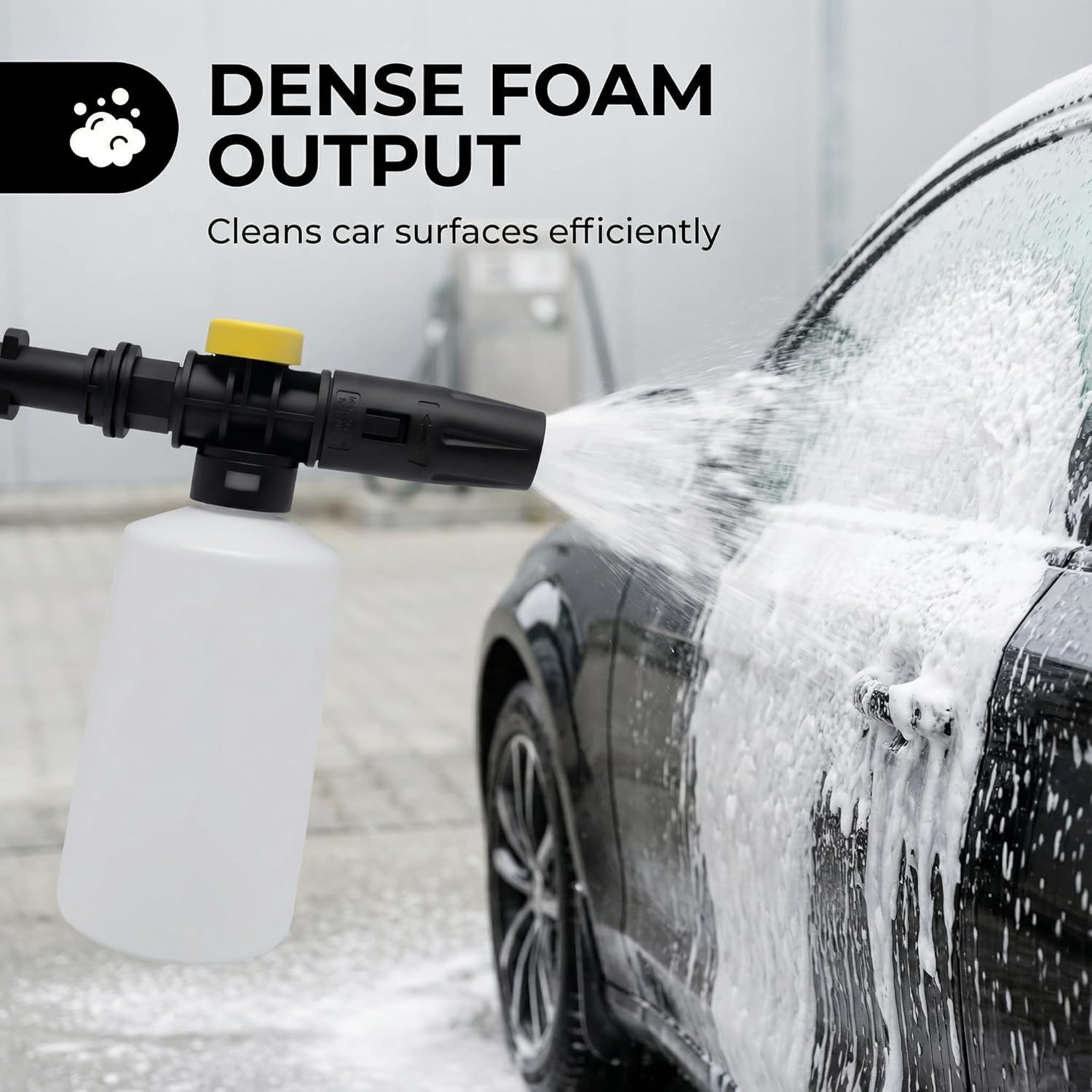 Canon à mousse, compatible ave - Foam Cannon Car Wash avis et prix