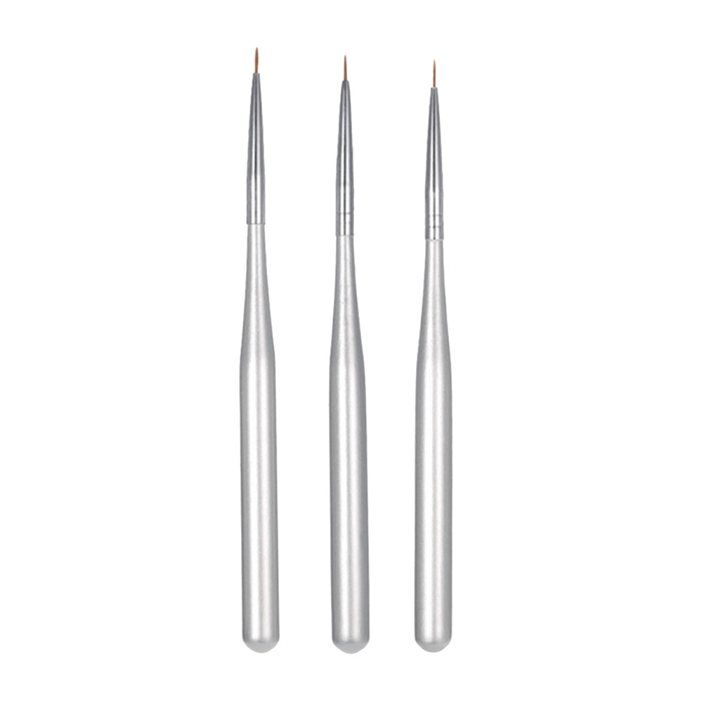 Lot de 3 stylos de nail art av - Detailing Brush Set avis et prix