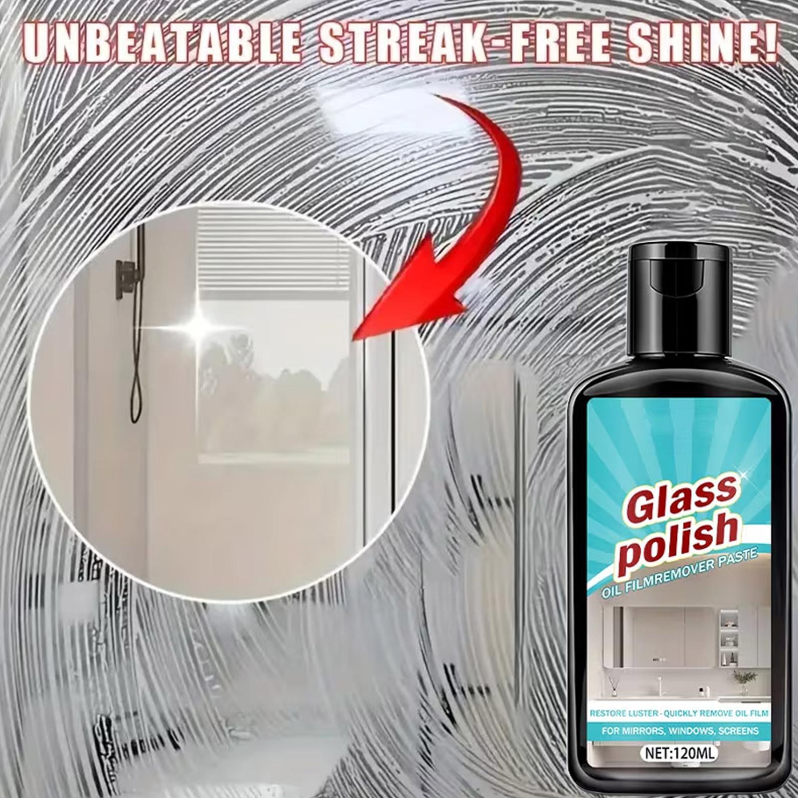 Nettoyant pour vitres de douch - Glass Cleaner Streak avis et prix