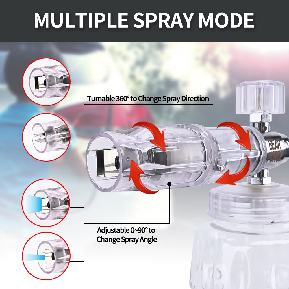 Canon à mousse en aluminium po - Pressure Washer Foam Gun avis et prix
