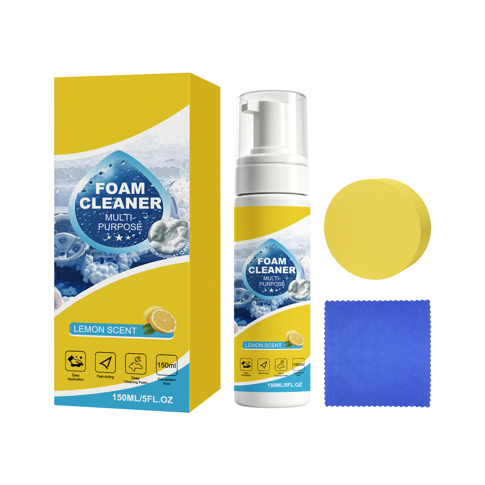Nettoyant Moussant Multi-usage - Leather Cleaner Interior avis et prix