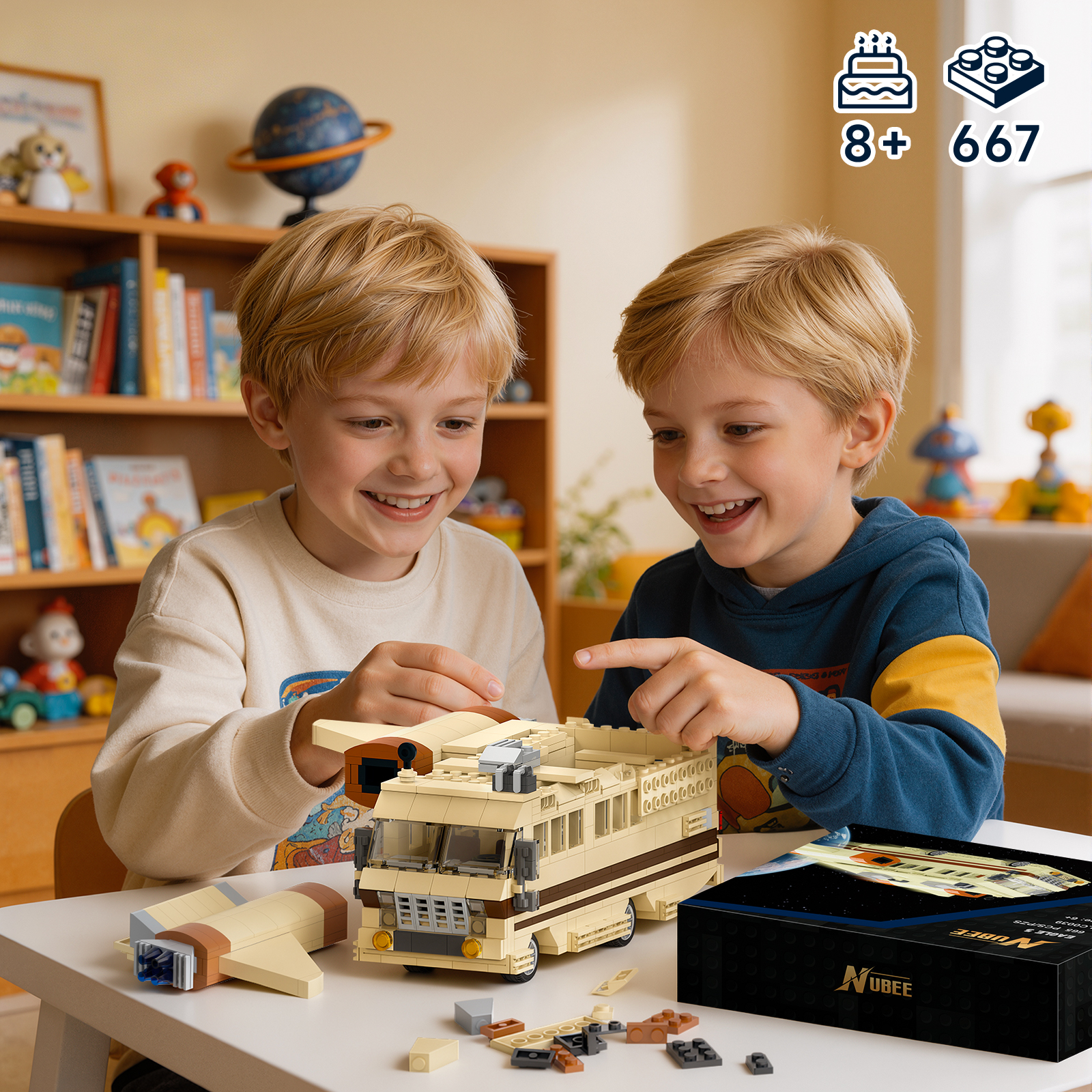 Ensemble de blocs de construct - Interior Detailing Kit avis et prix