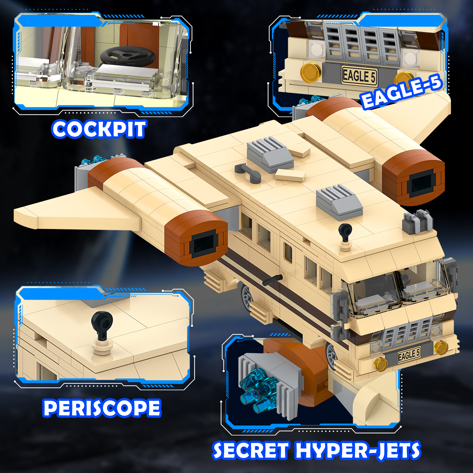 Ensemble de blocs de construct - Interior Detailing Kit avis et prix