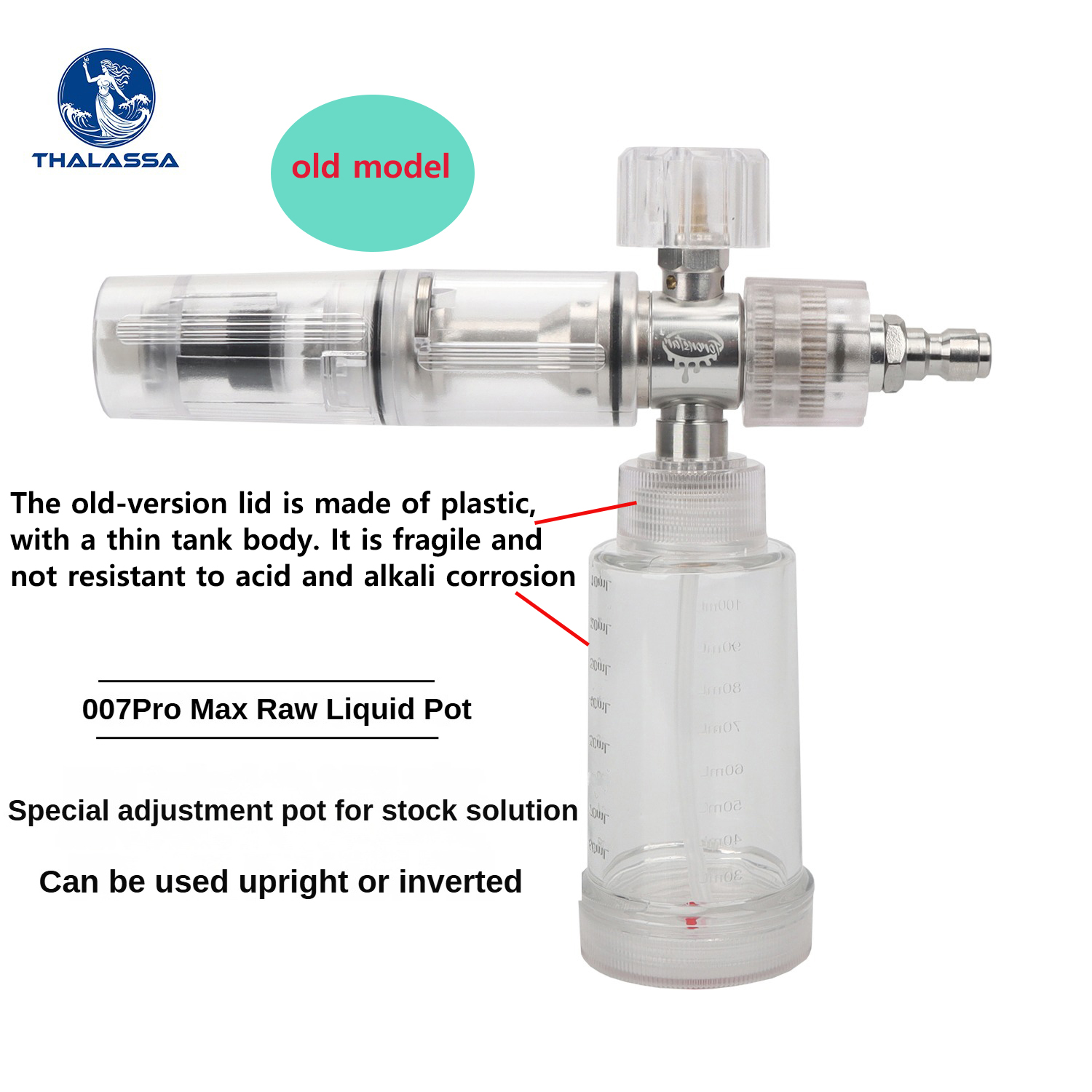 Pistolet à mousse réglable 100 - Foam Cannon Car Wash avis et prix
