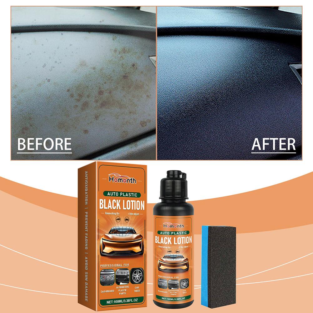 Lotion Noire Rénovatrice pour  - Trim Restorer Plastic avis et prix