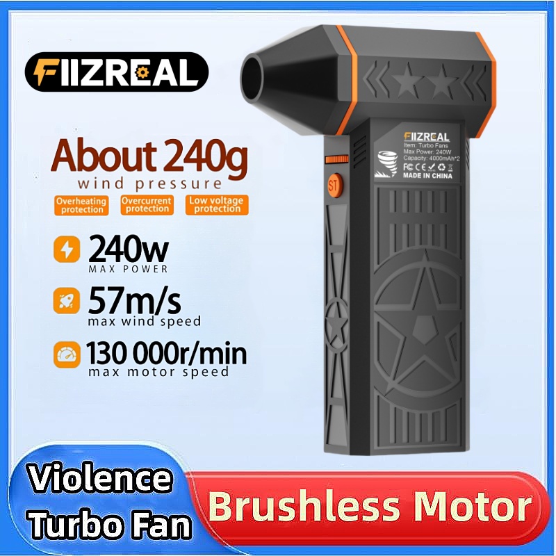 Ventilateur turbo sans balais  - Dryer Car Blower avis et prix