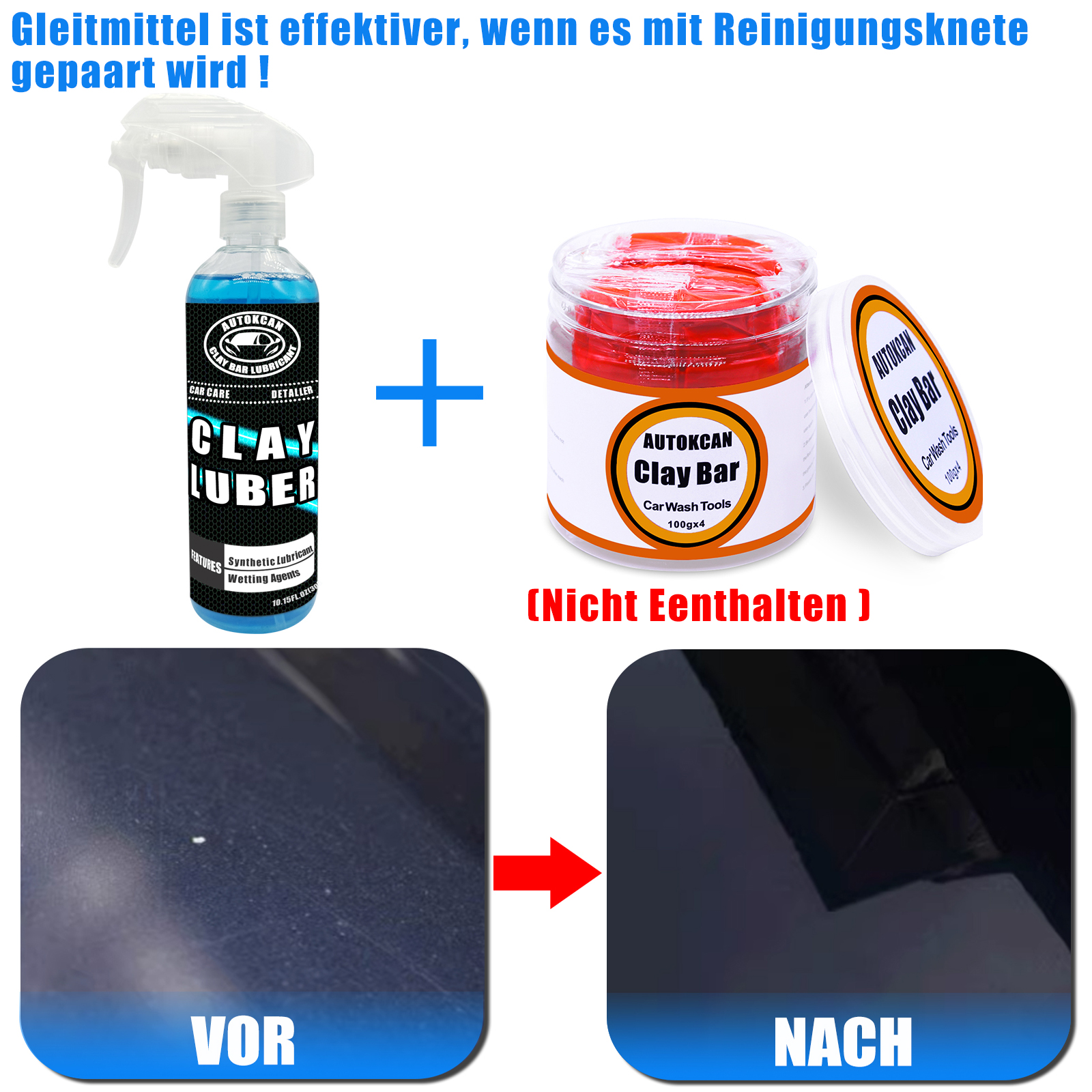 Barre irrigation magique pour  - Clay Bar Lubricant avis et prix