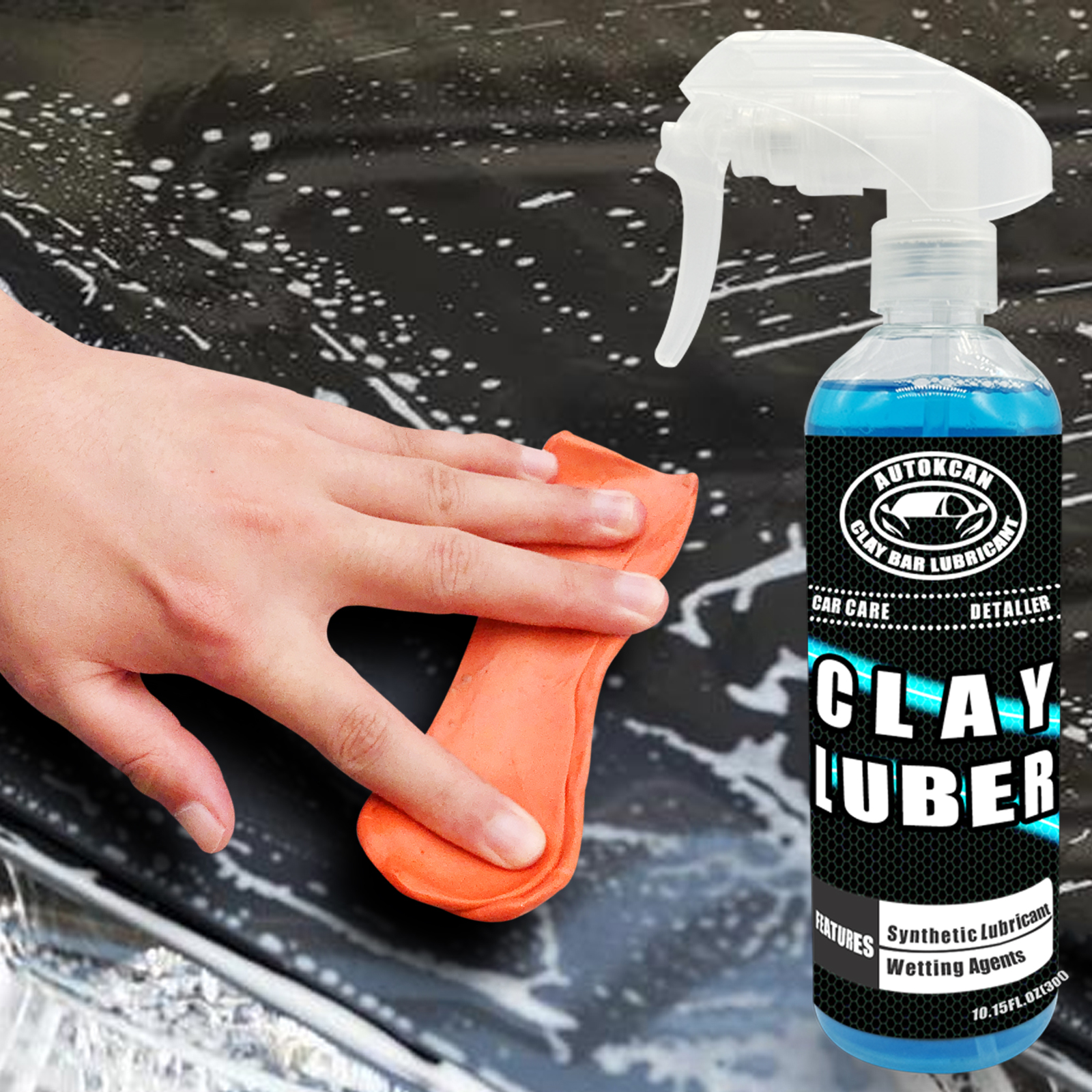 Barre irrigation magique pour  - Clay Bar Lubricant avis et prix