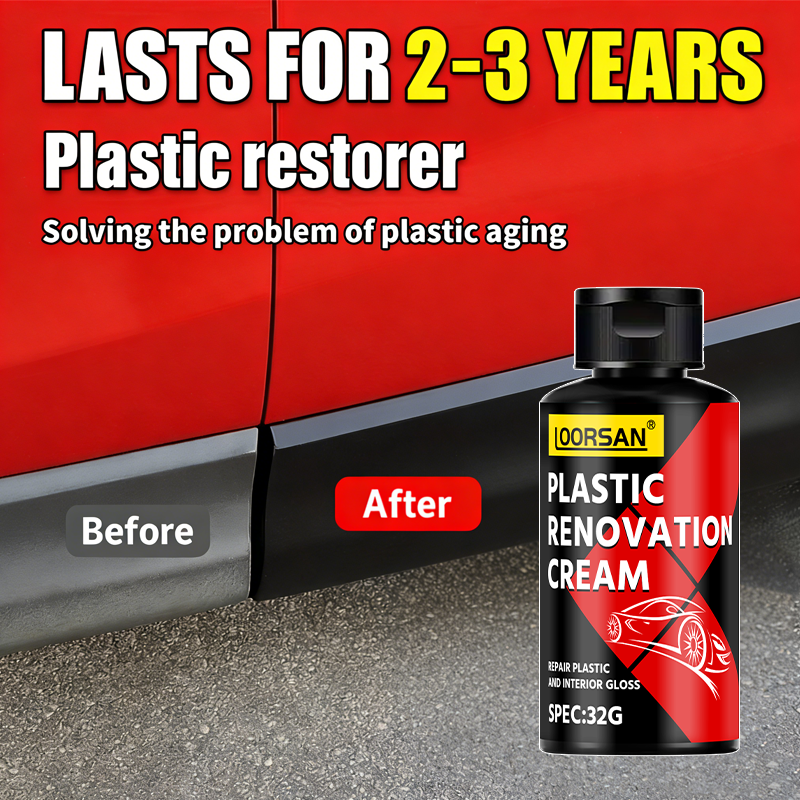 Crème de rénovation plastique  - Trim Restorer Plastic avis et prix