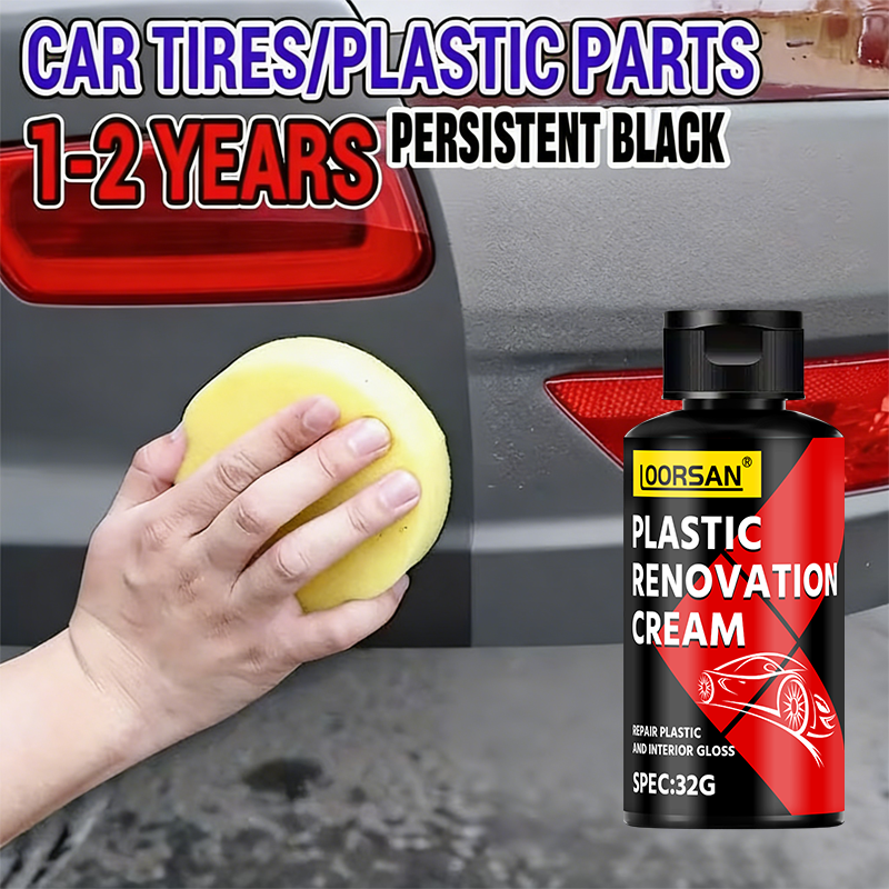 Crème de rénovation plastique  - Trim Restorer Plastic avis et prix