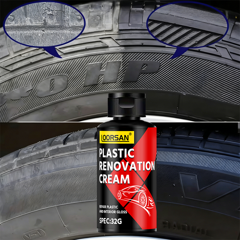 Crème de rénovation plastique  - Trim Restorer Plastic avis et prix