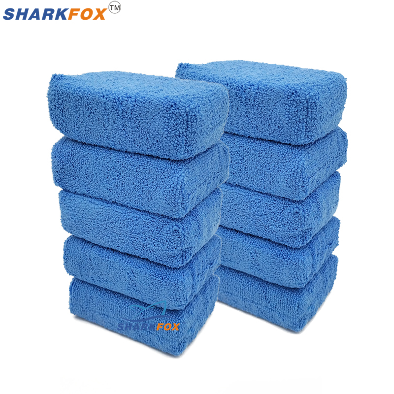 Sharkfox 5 pièces/lot applicat - Wax Applicator Pad avis et prix