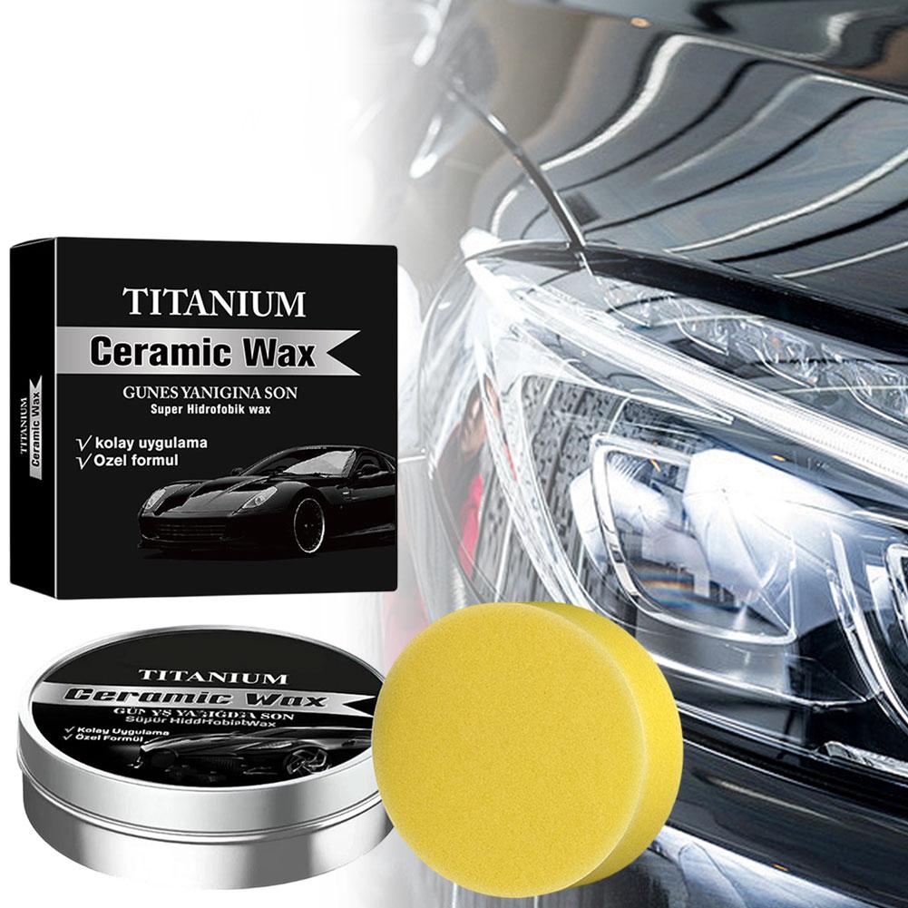 Kit de Crème de Polissage Céra - Car Wax Ceramic Coating avis et prix