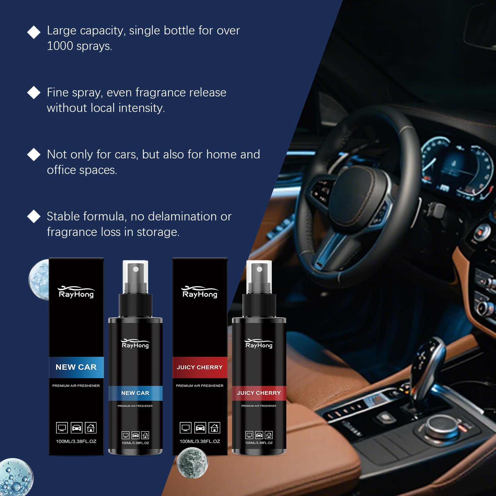 Désodorisant Voiture Anti-Odeu - Odor Eliminator Car avis et prix