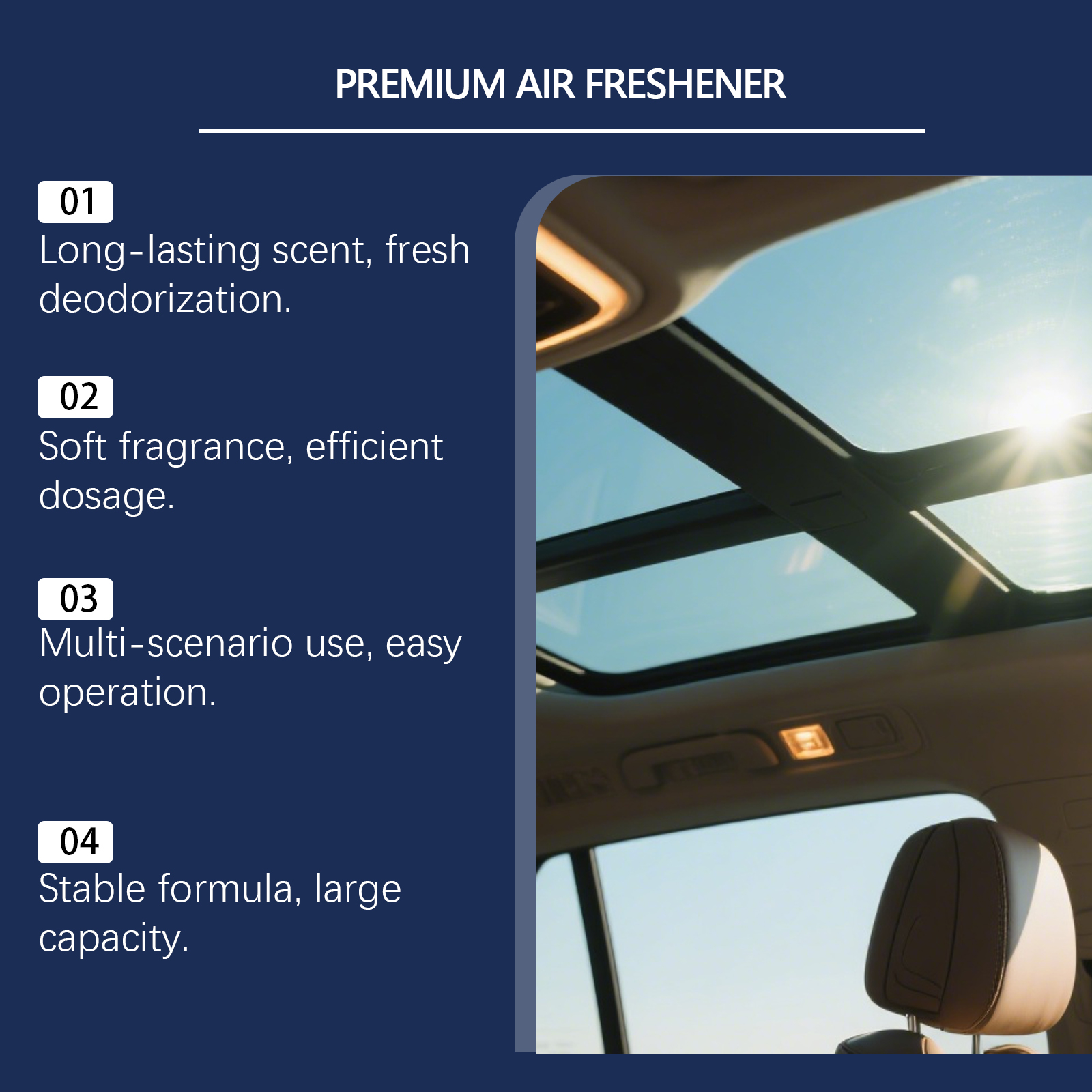 Désodorisant Voiture Anti-Odeu - Odor Eliminator Car avis et prix