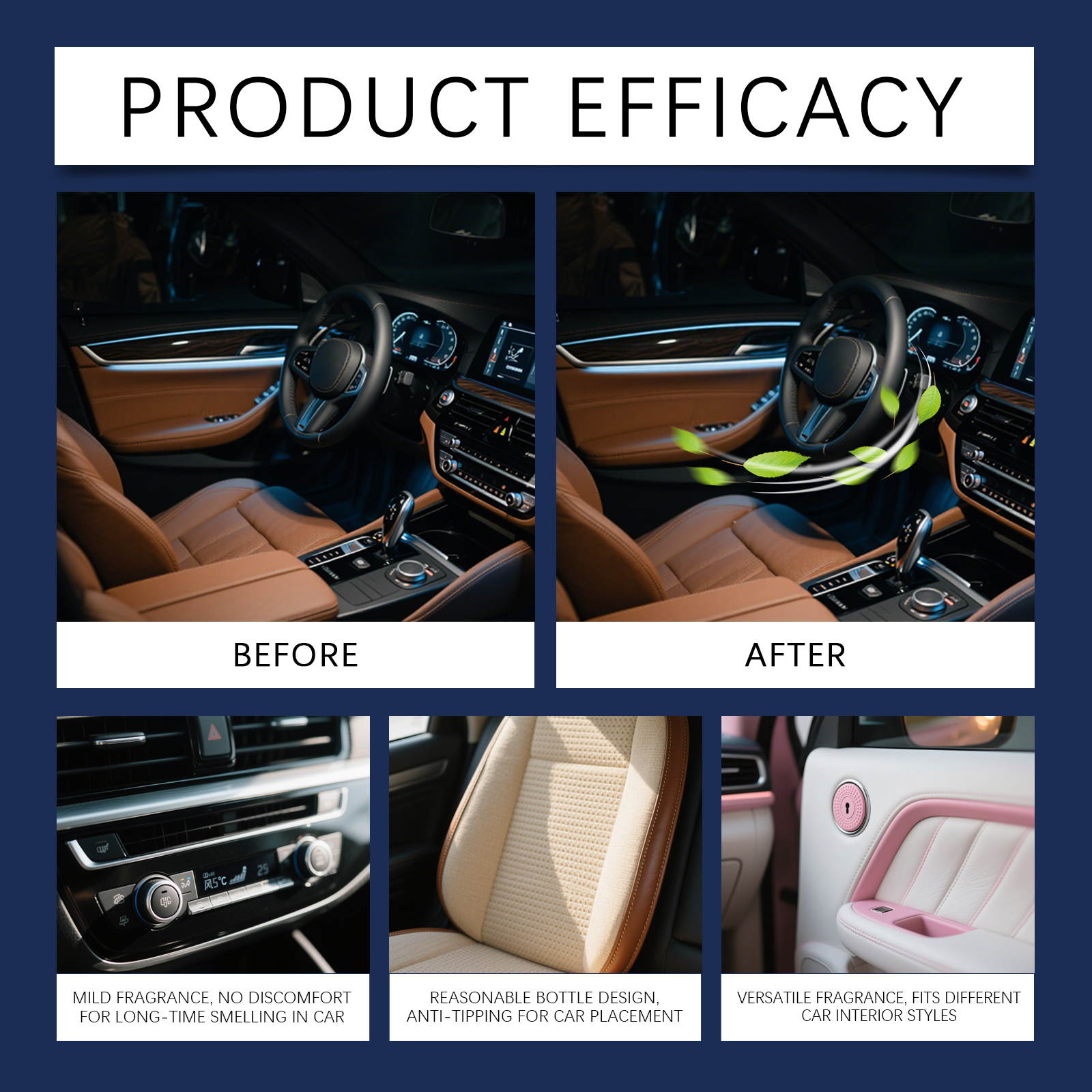 Désodorisant Voiture Anti-Odeu - Odor Eliminator Car avis et prix