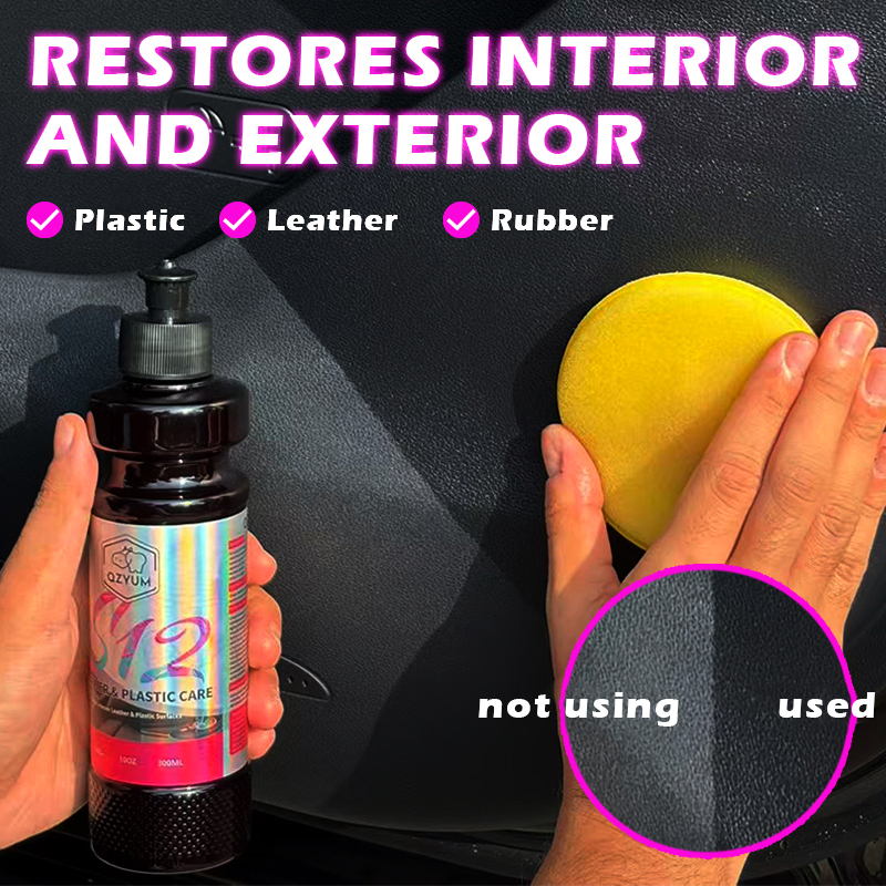 QZYUM Restaurateur de plastiqu - Trim Restorer Plastic avis et prix