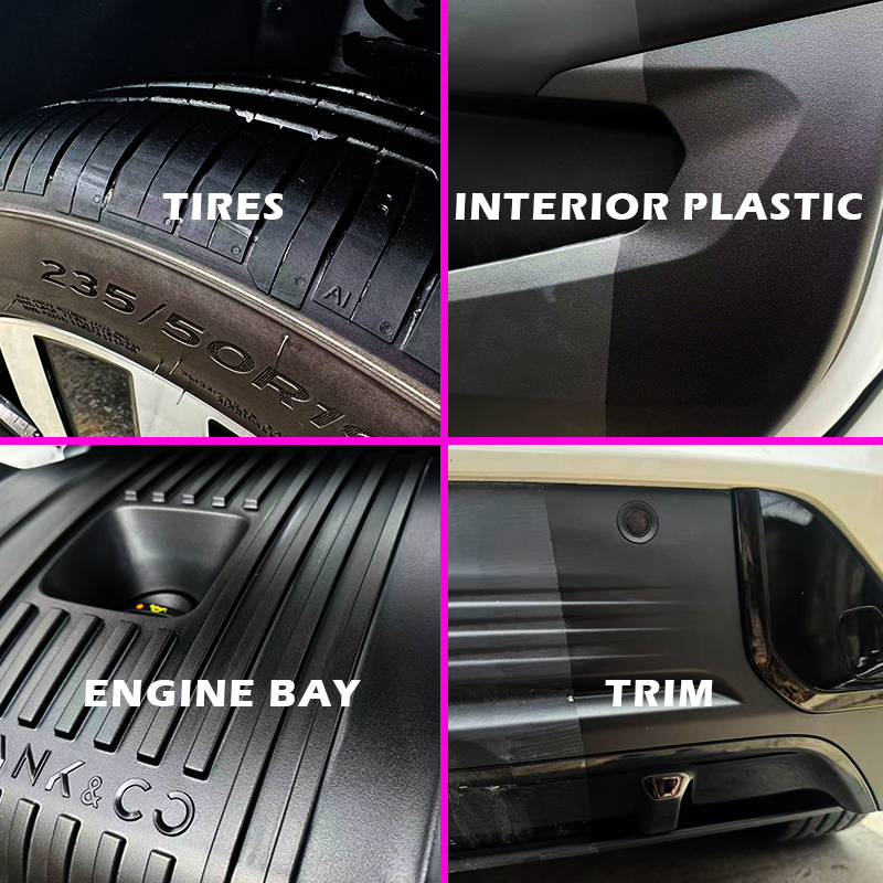 QZYUM Restaurateur de plastiqu - Trim Restorer Plastic avis et prix