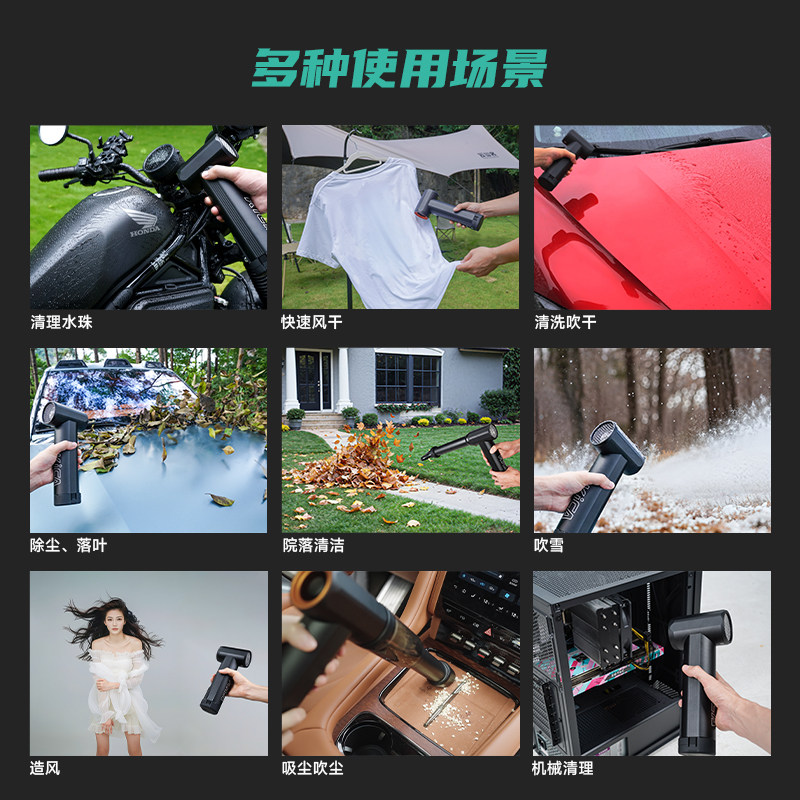 Ventilateur turbo portatif ind - Dryer Car Blower avis et prix