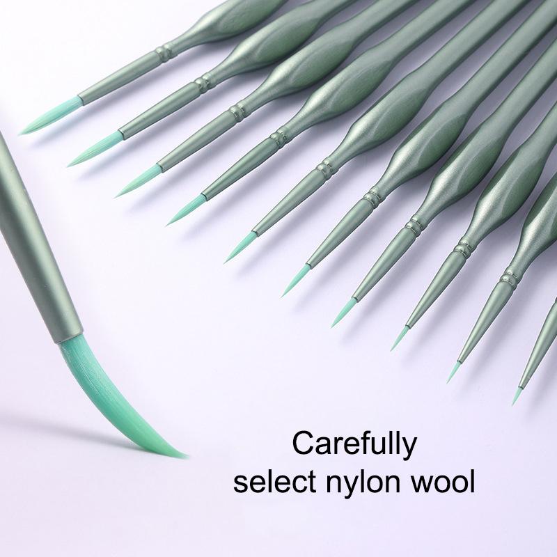 Ensemble de pinceaux à peintur - Detailing Brush Set avis et prix