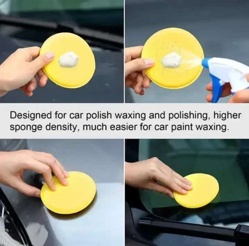 Tampon applicateur de cire en  - Wax Applicator Pad avis et prix