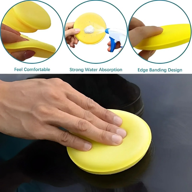 Tampon applicateur de cire en  - Wax Applicator Pad avis et prix