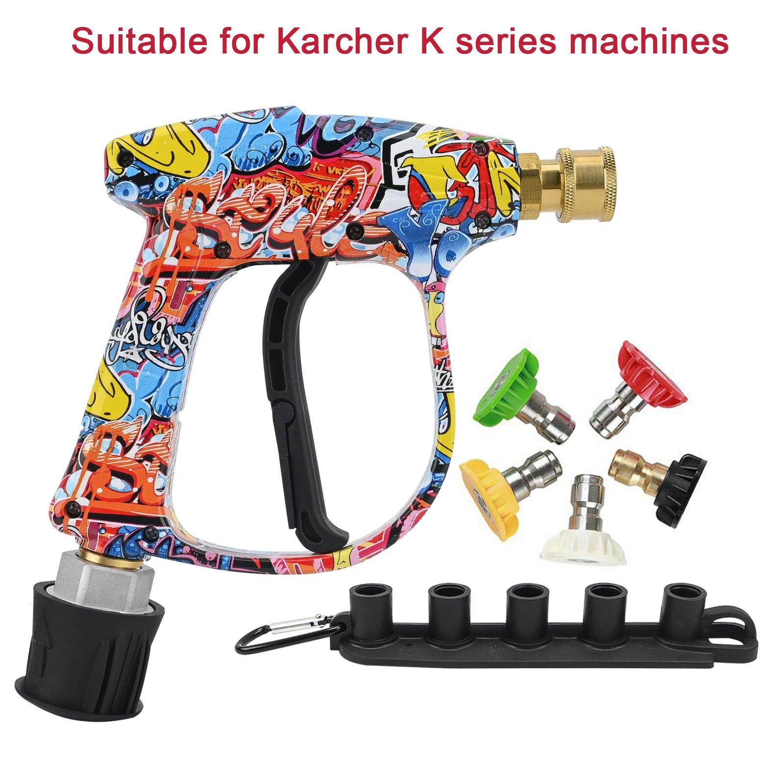 Pistolet à eau haute pression  - Pressure Washer Foam Gun avis et prix