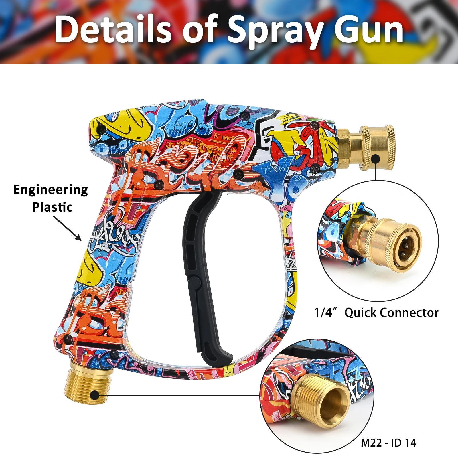 Pistolet à eau haute pression  - Pressure Washer Foam Gun avis et prix