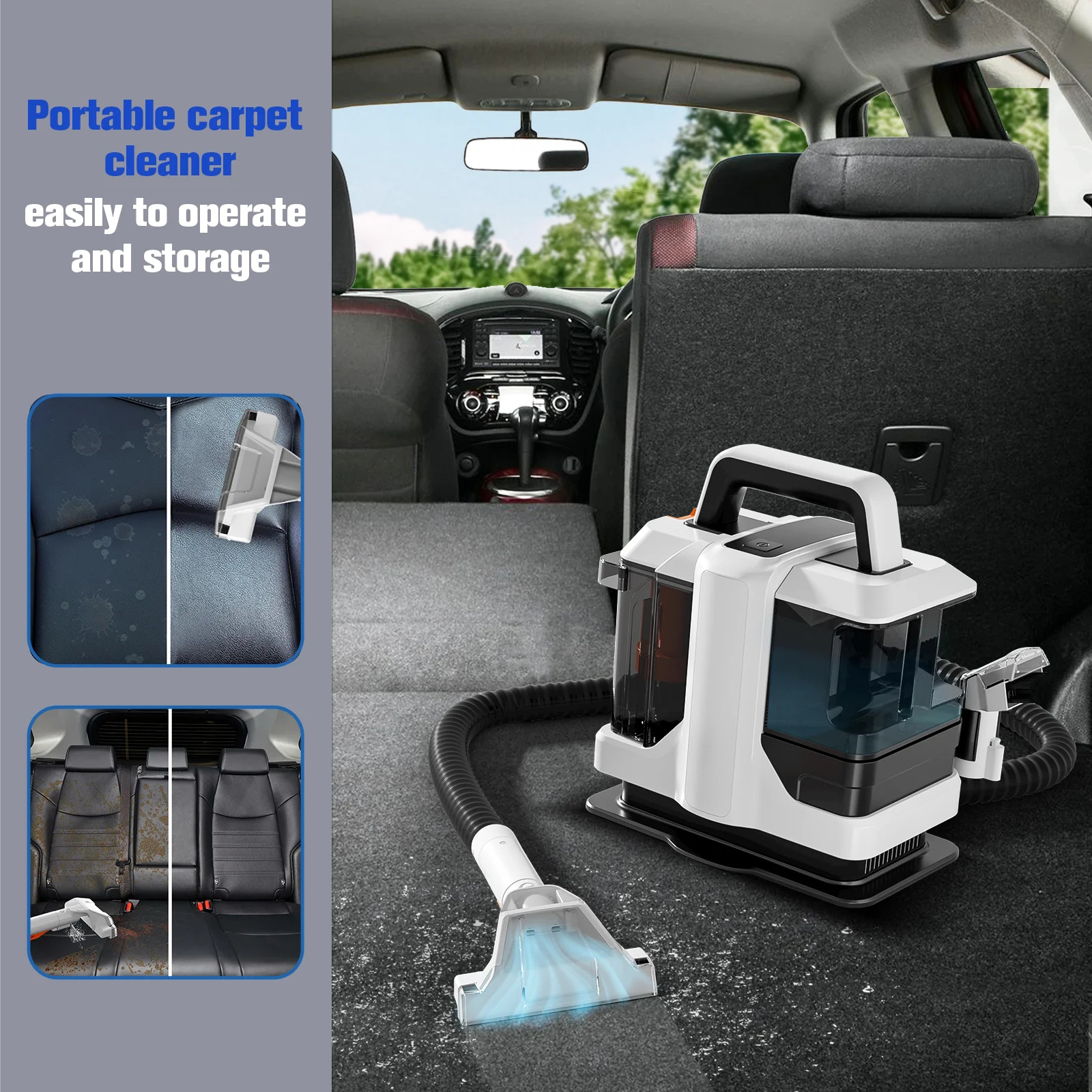 Dernier Nettoyeur de Taches Él - Seat Cleaner Fabric avis et prix