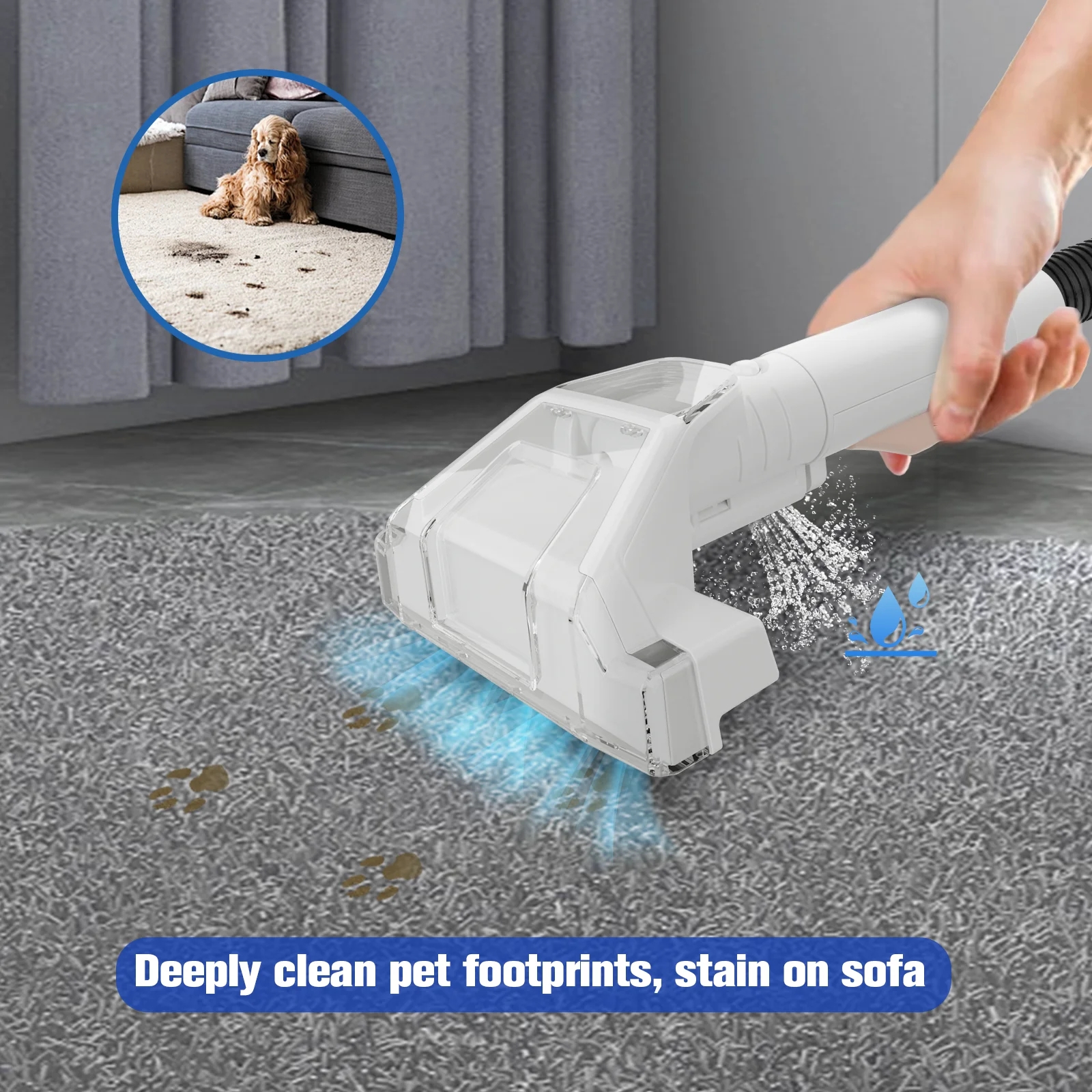 Dernier Nettoyeur de Taches Él - Seat Cleaner Fabric avis et prix