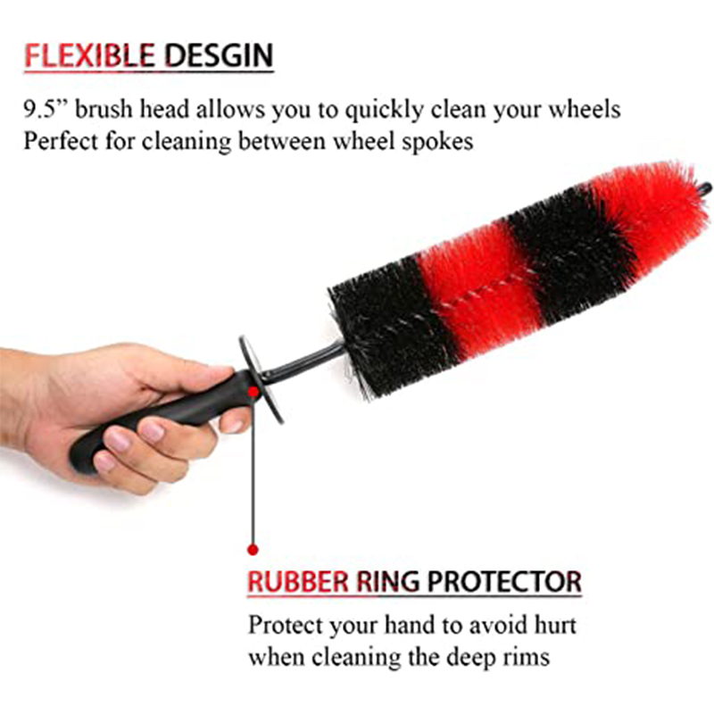 Ensemble universel de brosses  - Interior Detailing Kit avis et prix