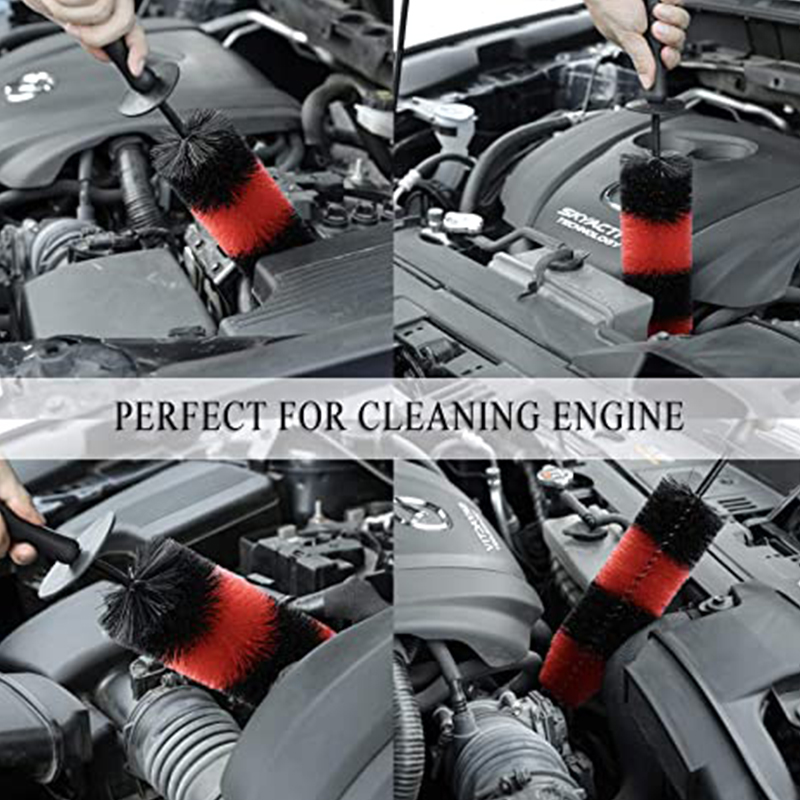 Ensemble universel de brosses  - Interior Detailing Kit avis et prix