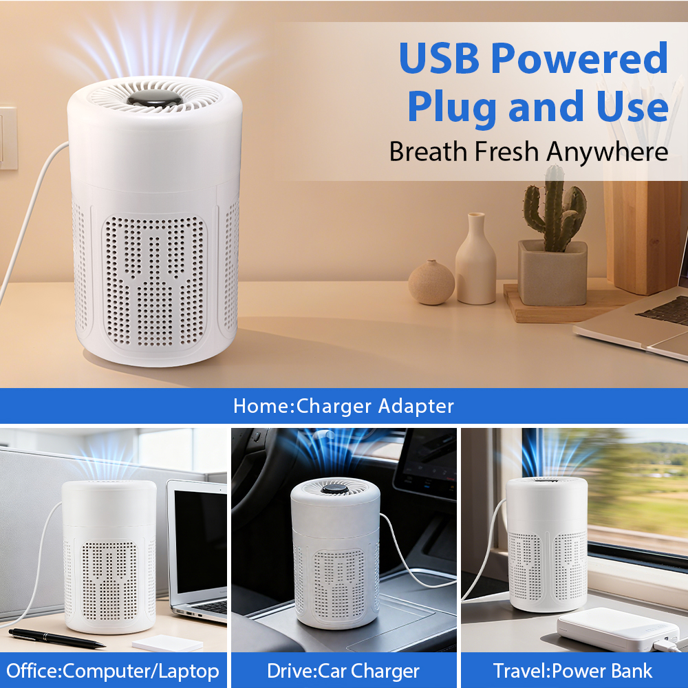 Purificateur d'air Portable po - Odor Eliminator Car avis et prix