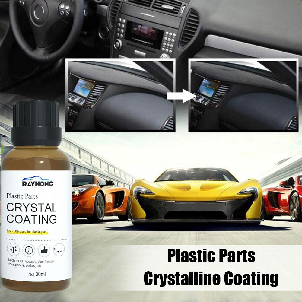 Pâte de rénovation en plastiqu - Car Wax Ceramic Coating avis et prix