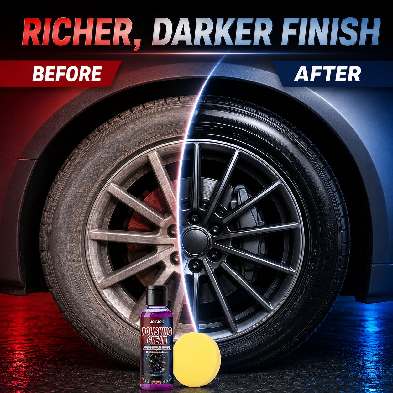 Spray d'entretien des pneus, R - Tire Shine Spray Sealant avis et prix