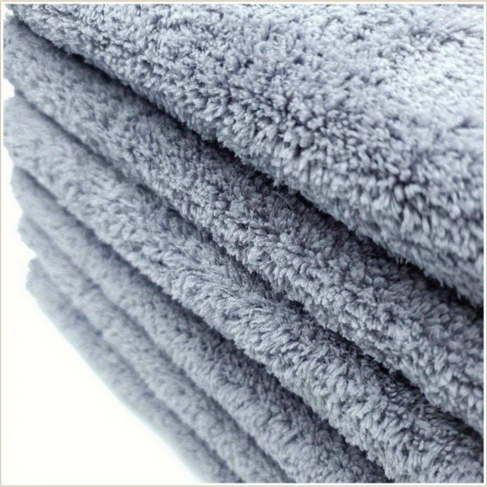 1/2/3/6 pièces Serviettes de v - Microfiber Towel Detailing avis et prix