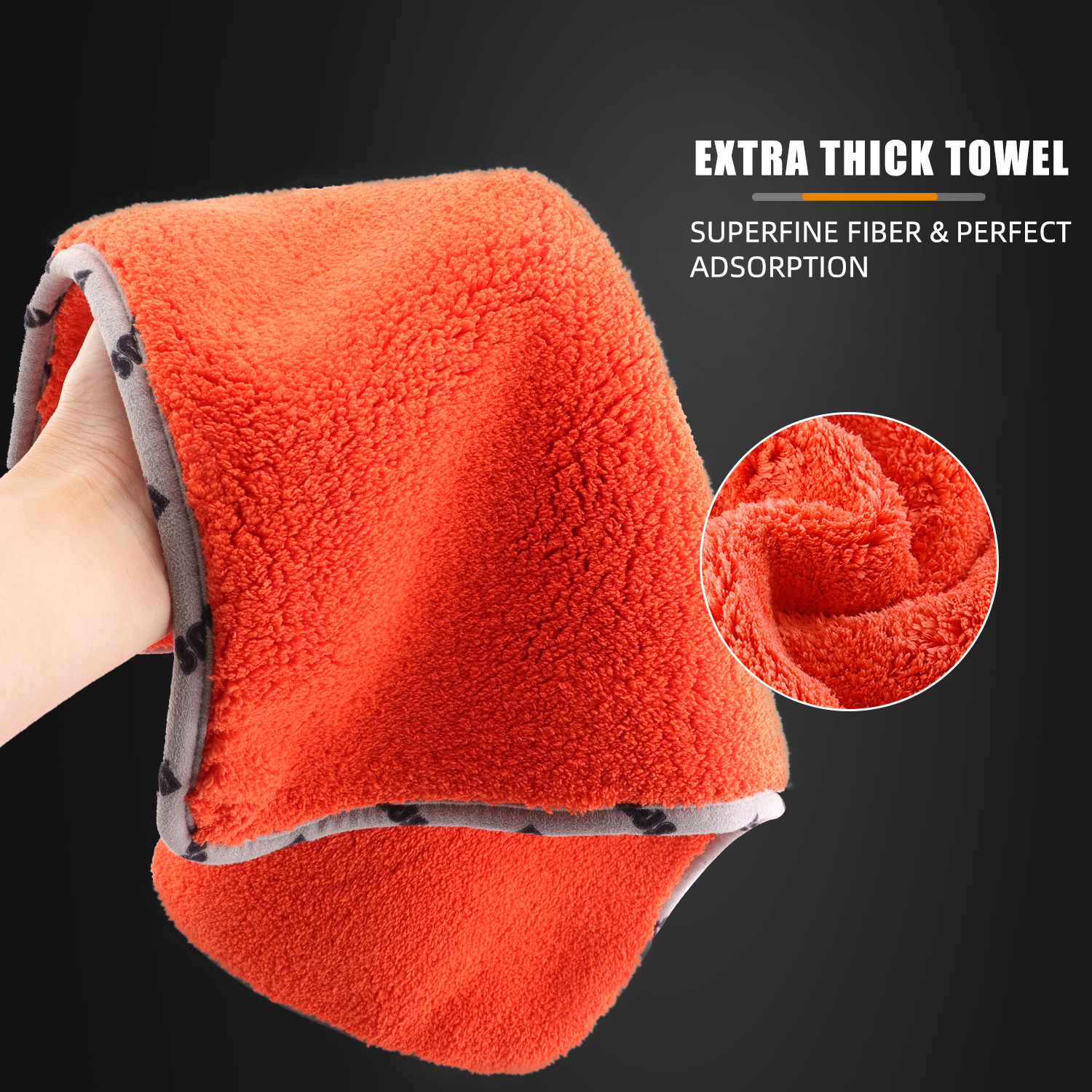 SPTA Serviettes en microfibre  - Microfiber Towel Detailing avis et prix