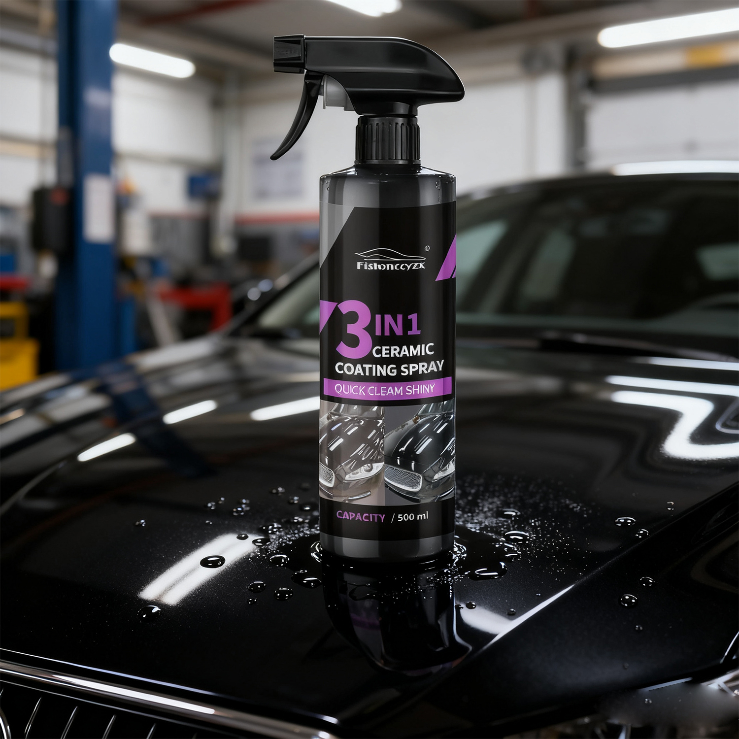 Spray de revêtement céramique  - Car Wax Ceramic Coating avis et prix