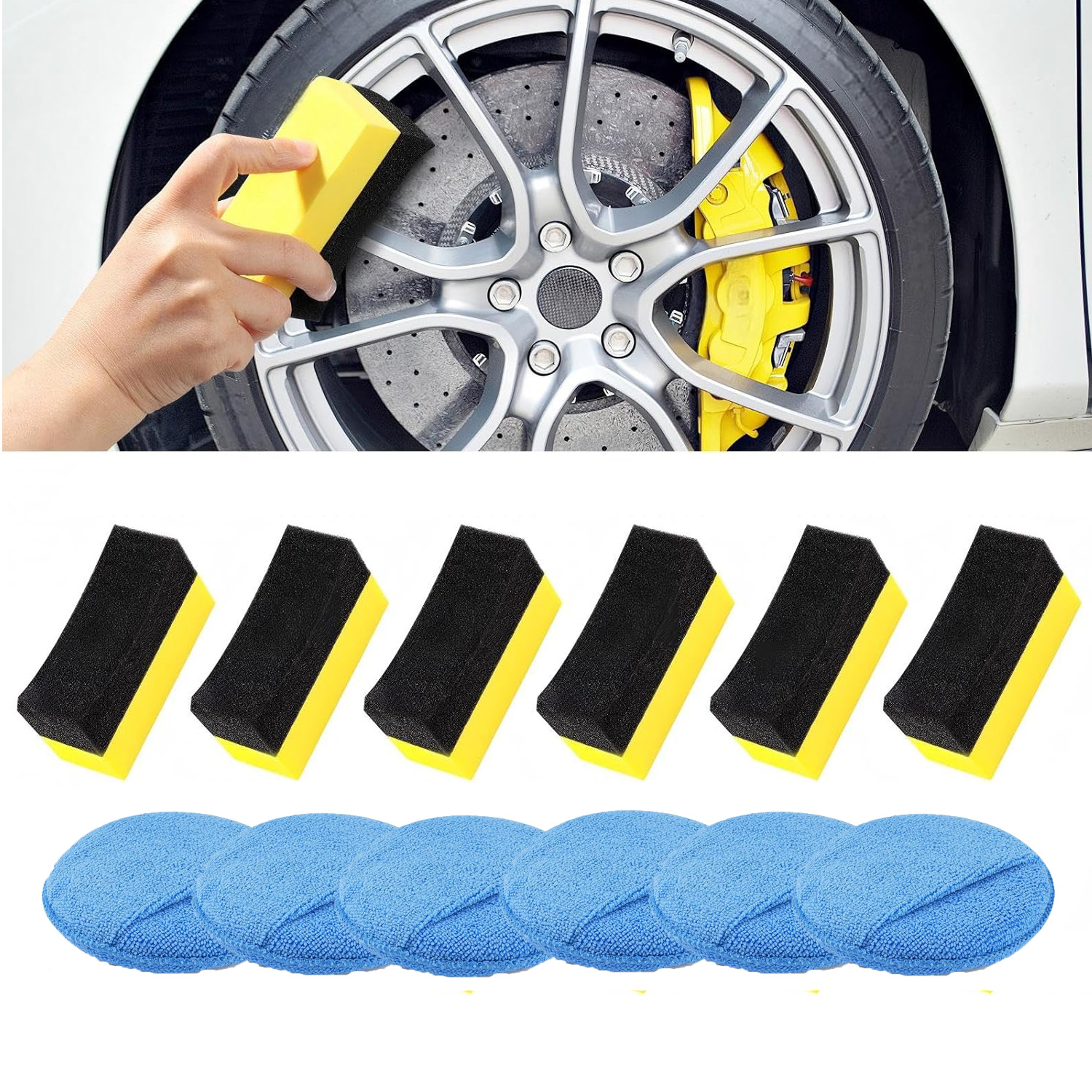 Éponge de nettoyage automobile - Wax Applicator Pad avis et prix