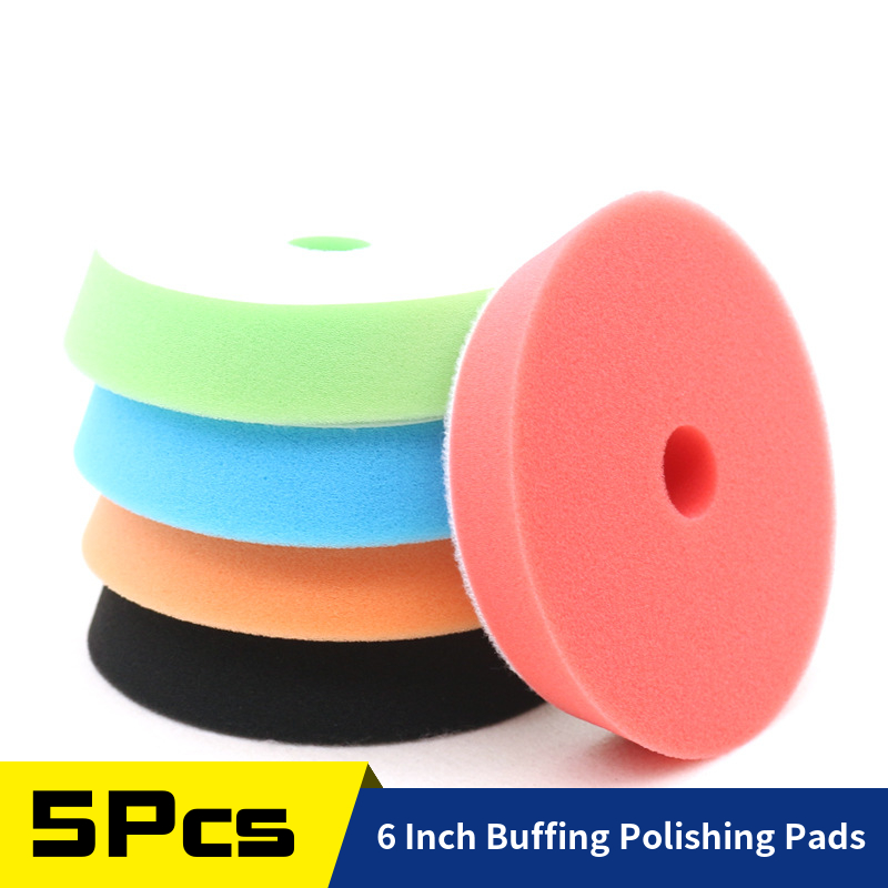 Kit de tampons de polissage en - Polish Pad Set Buffer avis et prix