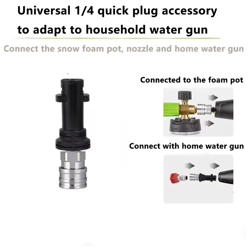 Connecteur rapide pour nettoye - Pressure Washer Foam Gun avis et prix