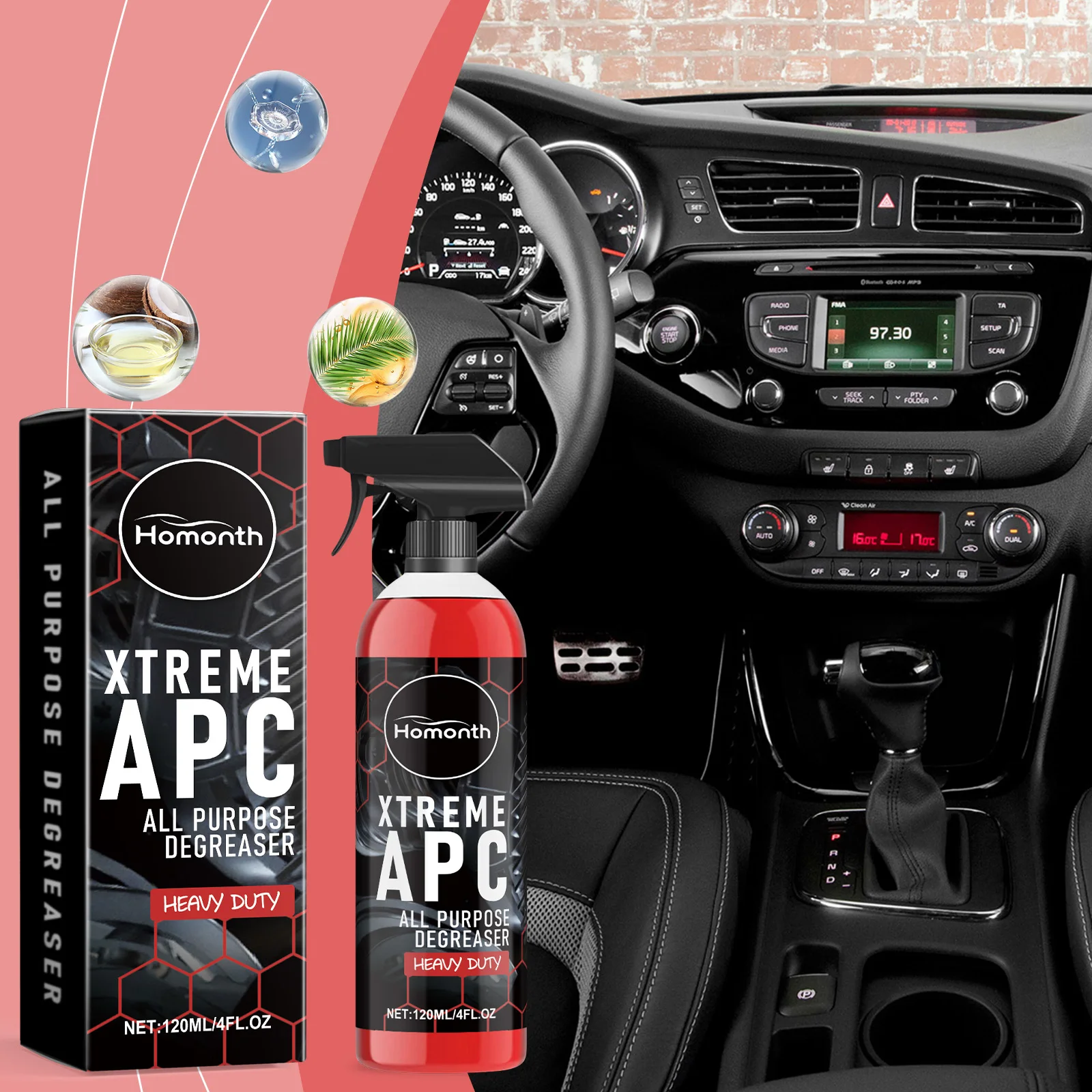 Nettoyant automobile multi-usa - Seat Cleaner Fabric avis et prix