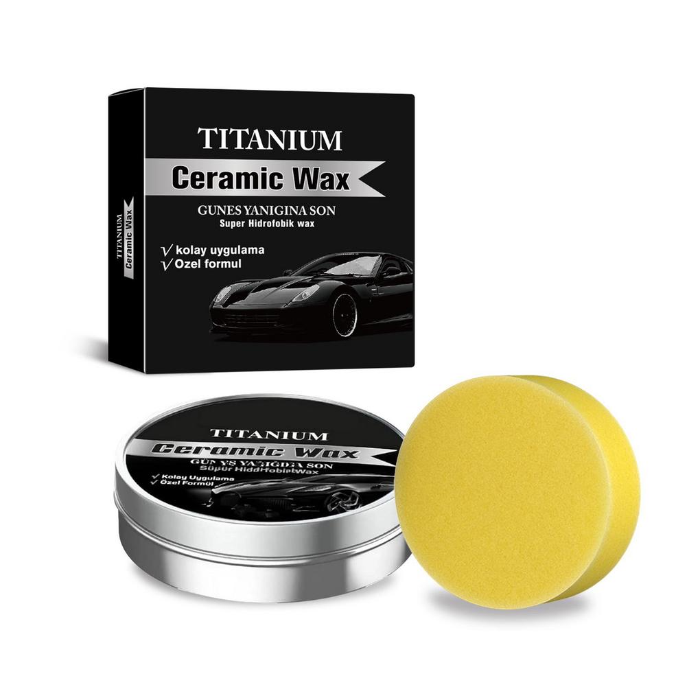 Cire de réparation des rayures - Car Wax Ceramic Coating avis et prix