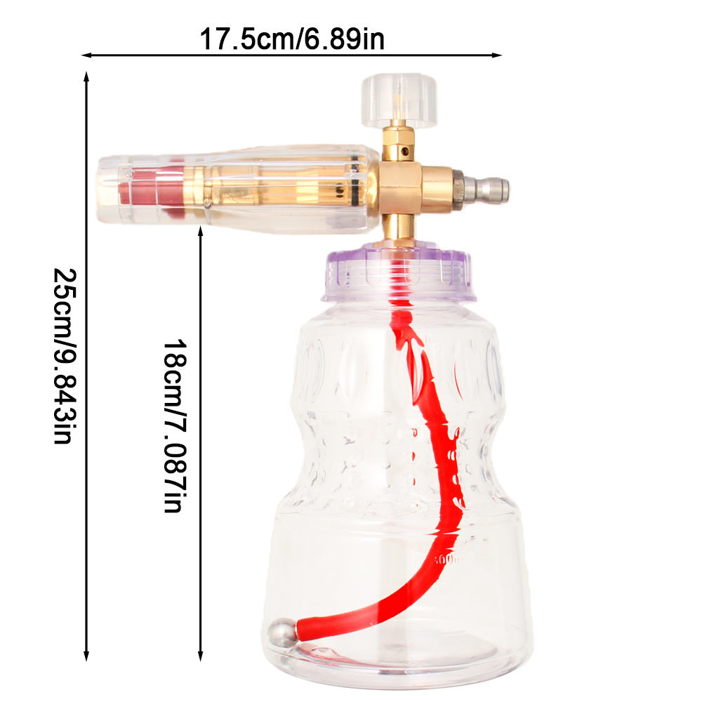 Canon à mousse en aluminium pr - Pressure Washer Foam Gun avis et prix