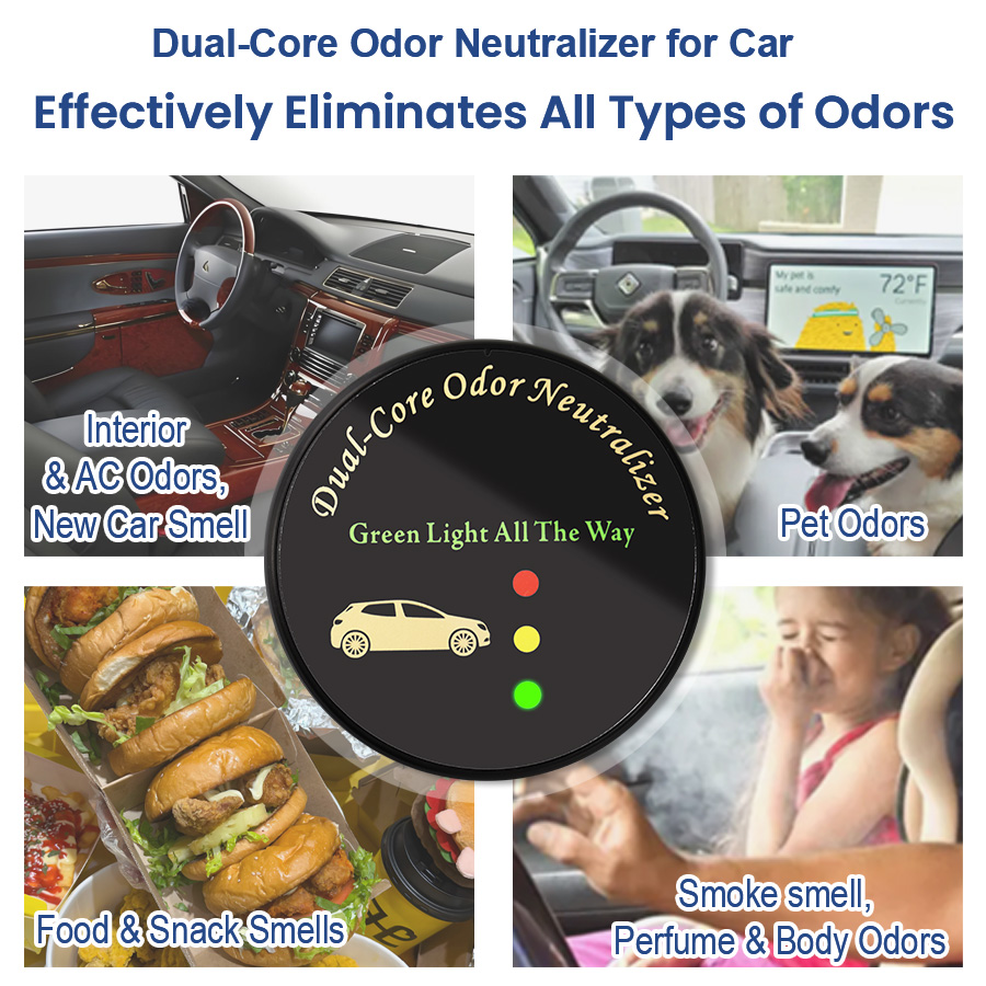 Purificateur d'air pour voitur - Odor Eliminator Car avis et prix