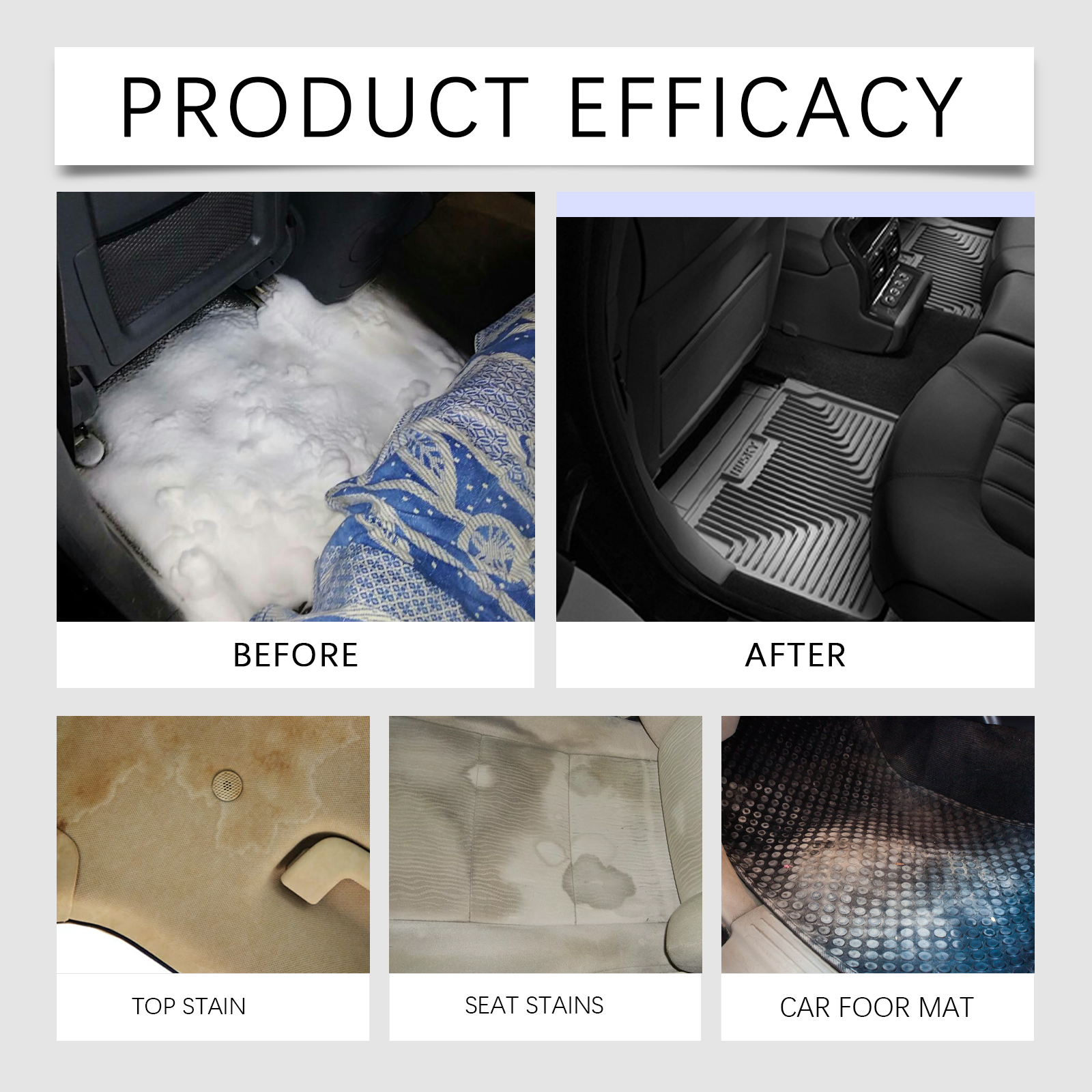 Spray de nettoyage intérieur d - Seat Cleaner Fabric avis et prix