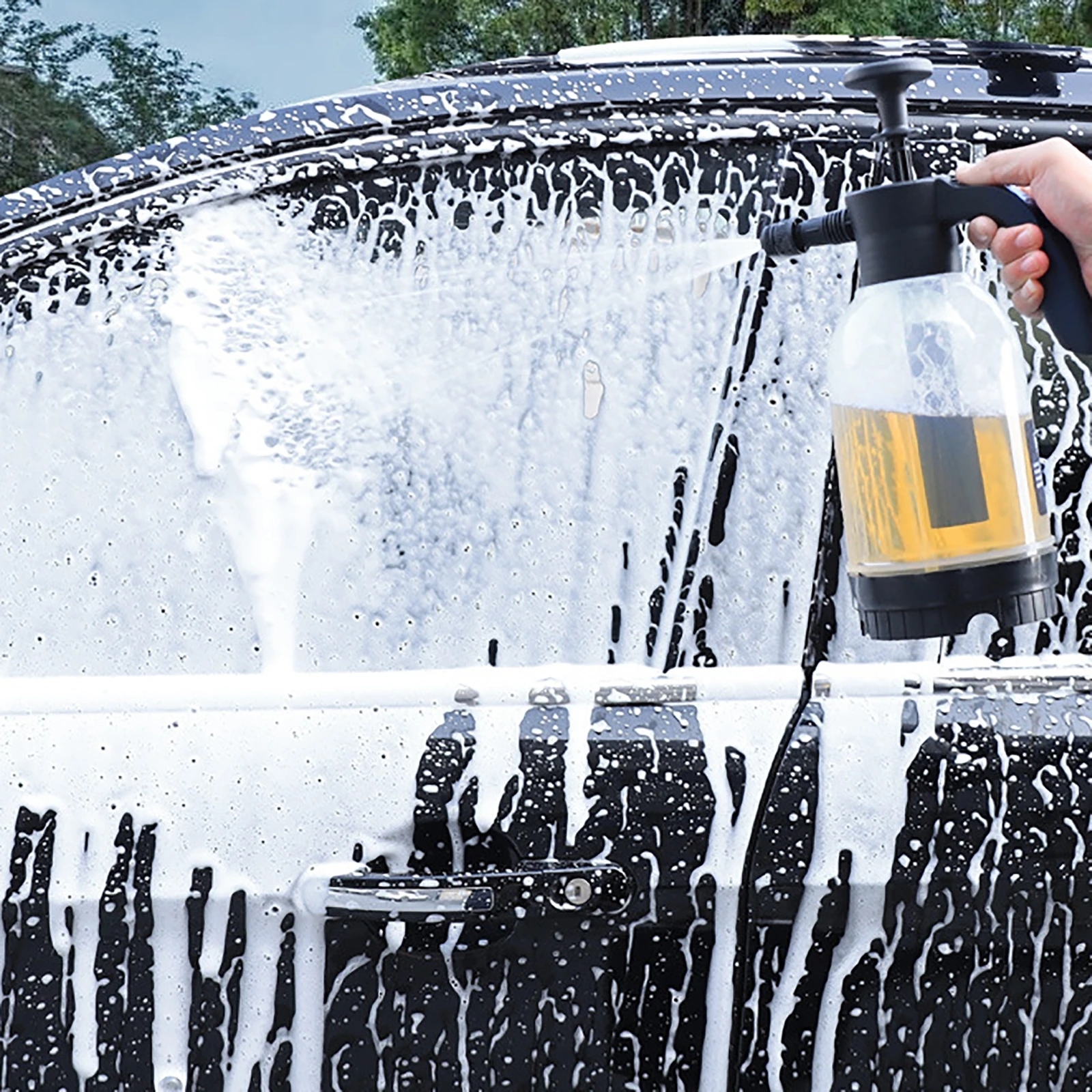 Pulvérisateur de mousse à pomp - Foam Cannon Car Wash avis et prix