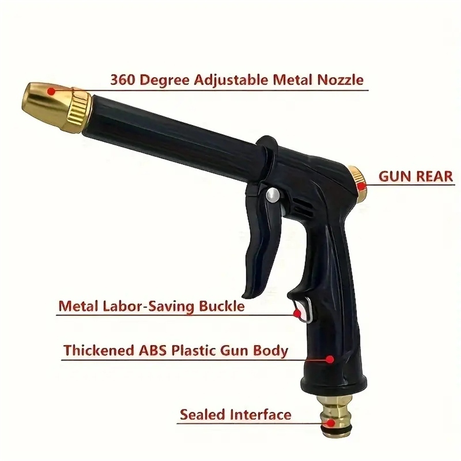NOUVEAU Pistolet à eau haute p - Pressure Washer Foam Gun avis et prix