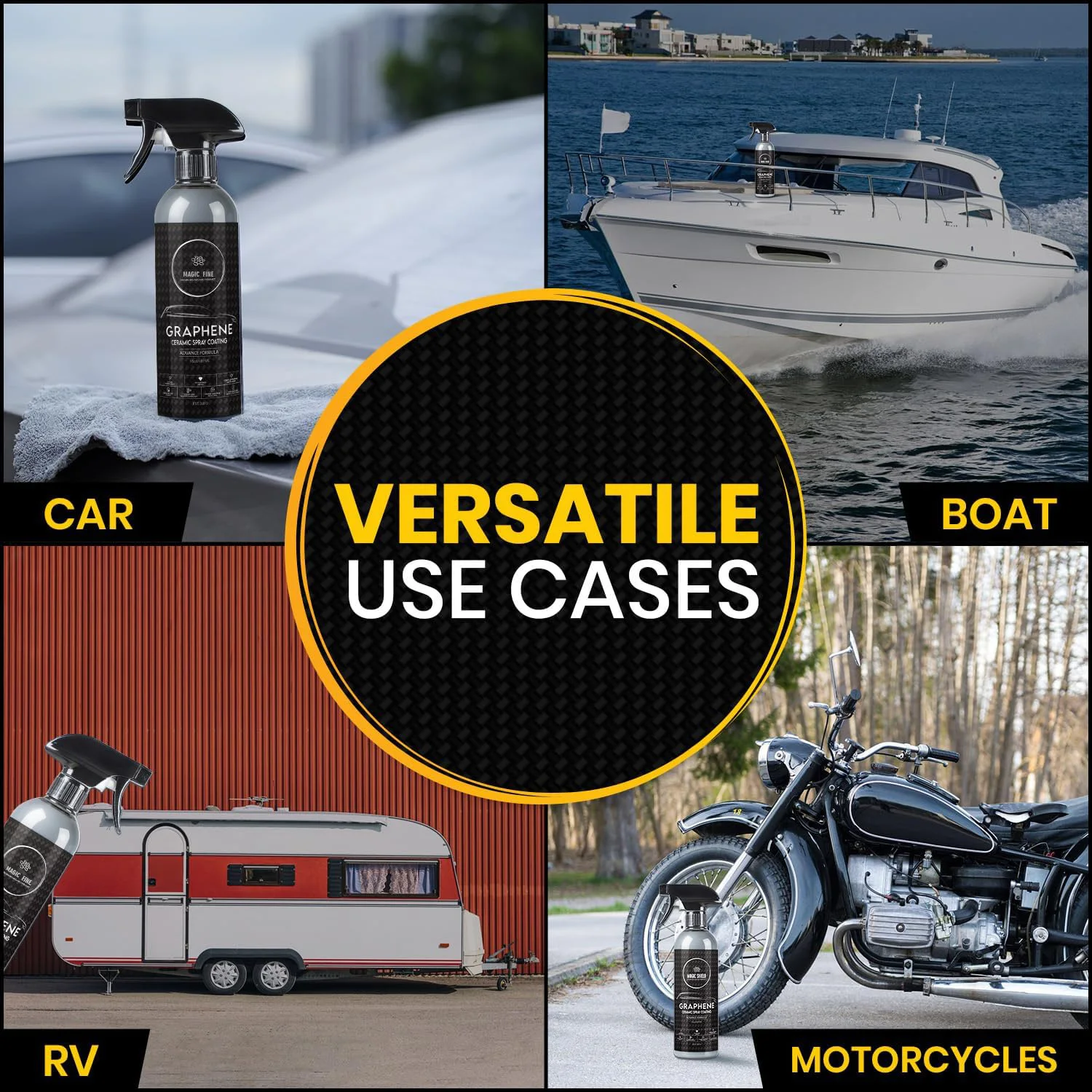 Revêtement Céramique au Graphè - Car Wax Ceramic Coating avis et prix