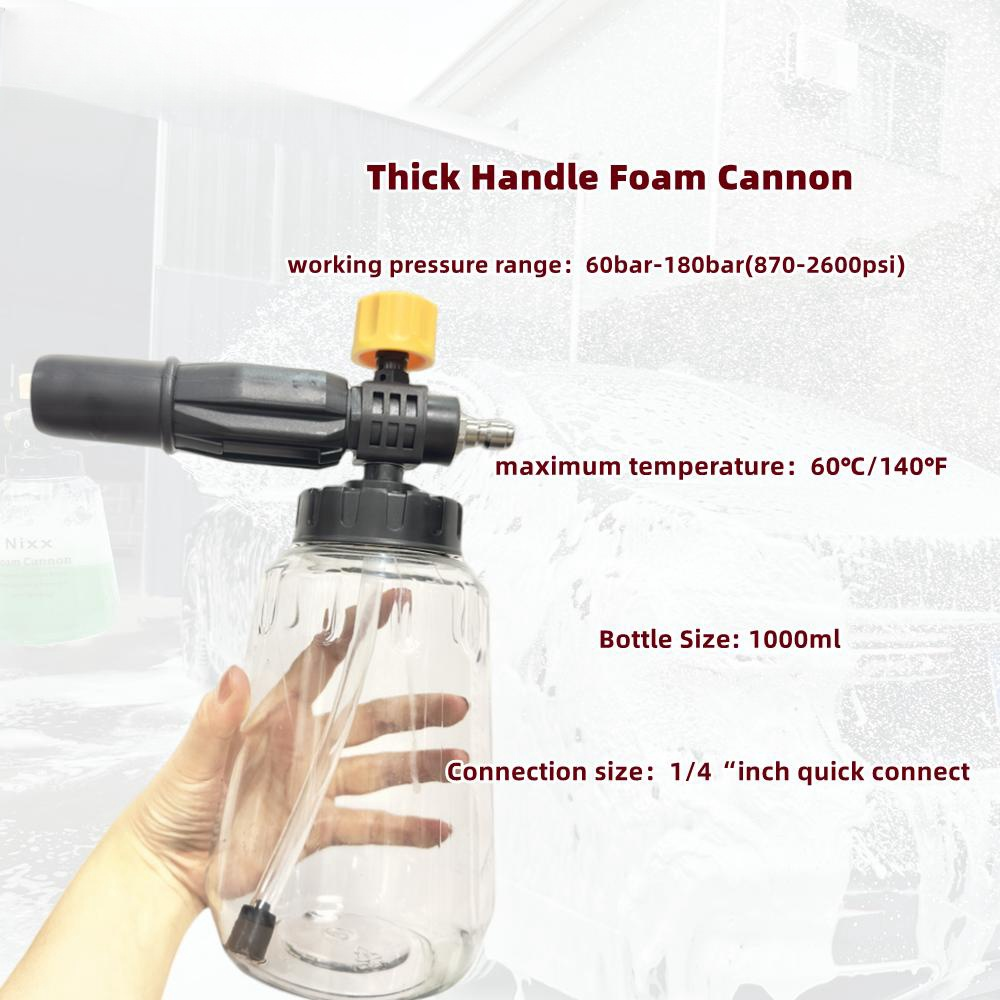 Canon à mousse à poignée épais - Foam Cannon Car Wash avis et prix